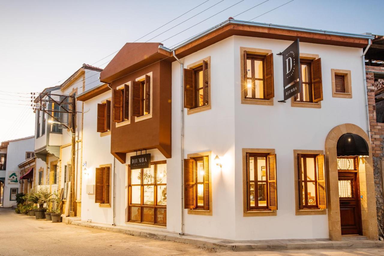 Djumba Hotel & Cafe Никосия Экстерьер фото