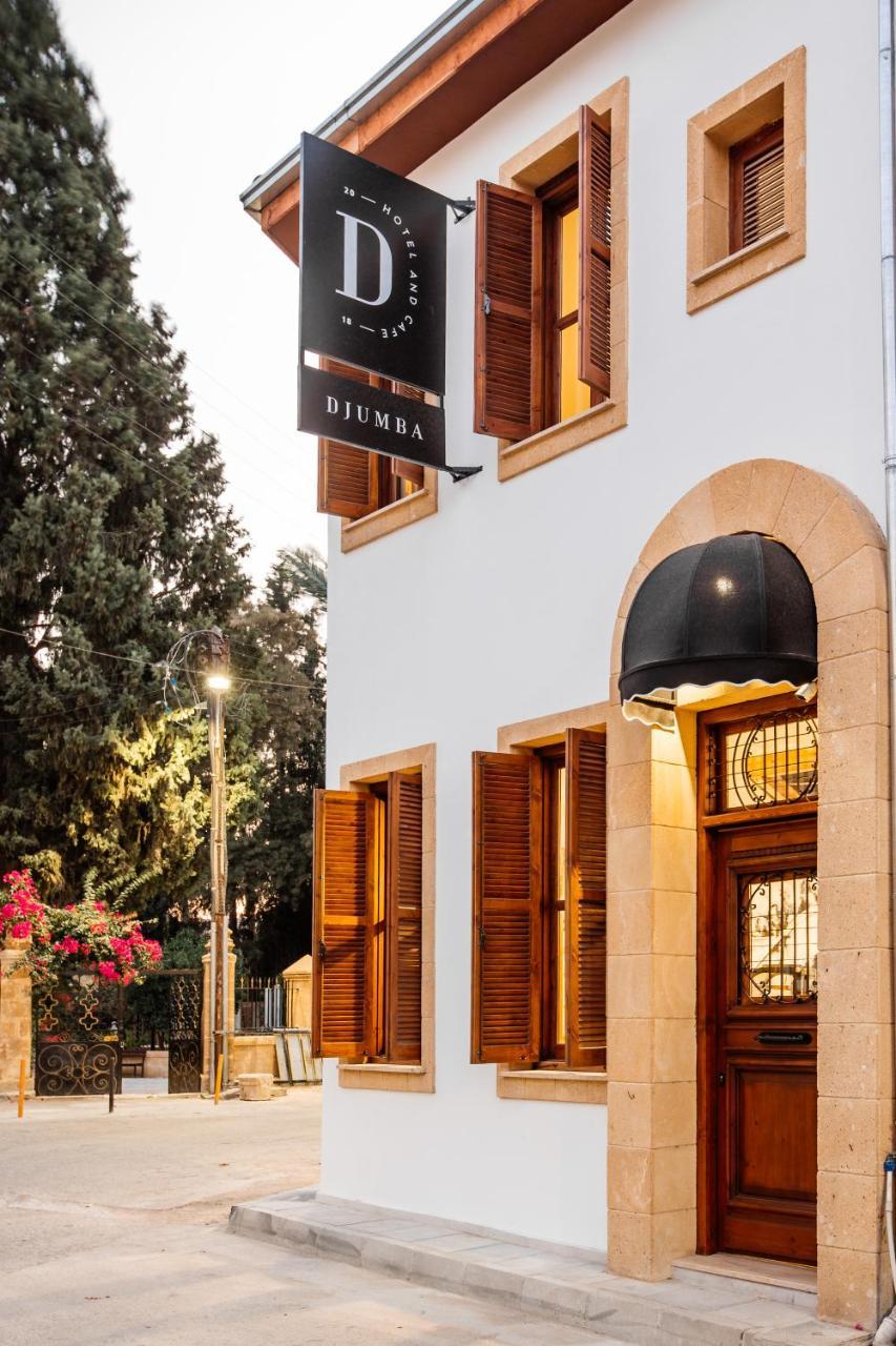 Djumba Hotel & Cafe Никосия Экстерьер фото